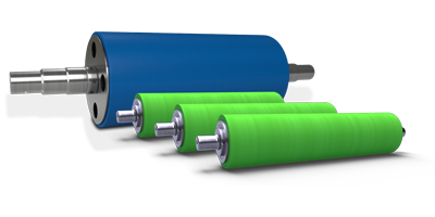 NCCM<sup>®</sup> R-Series consisting of the RU and RK nonwoven rolls