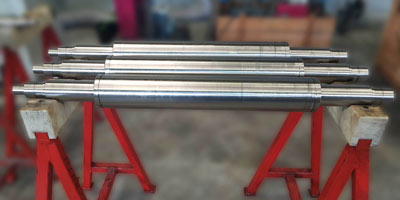 Leveler Rolls, new and serviced