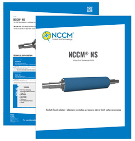 Cover and first page of the NCCM® RU data sheet