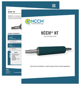 Cover and first page of the NCCM® CX-Series data sheet