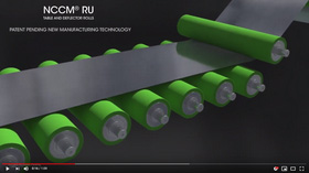 NCCM<sup>®</sup> RU table and deflector rolls