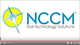 The NCCM logo on a white background